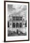 The House of Francis I, Champs-Elysees, Paris, 1830-B Ferrey-Framed Giclee Print