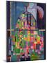 The House of God, 1993-94-Laila Shawa-Mounted Giclee Print