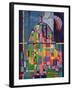 The House of God, 1993-94-Laila Shawa-Framed Giclee Print