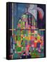 The House of God, 1993-94-Laila Shawa-Framed Stretched Canvas