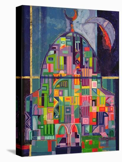 The House of God, 1993-94-Laila Shawa-Stretched Canvas