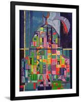 The House of God, 1993-94-Laila Shawa-Framed Giclee Print