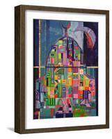 The House of God, 1993-94-Laila Shawa-Framed Giclee Print