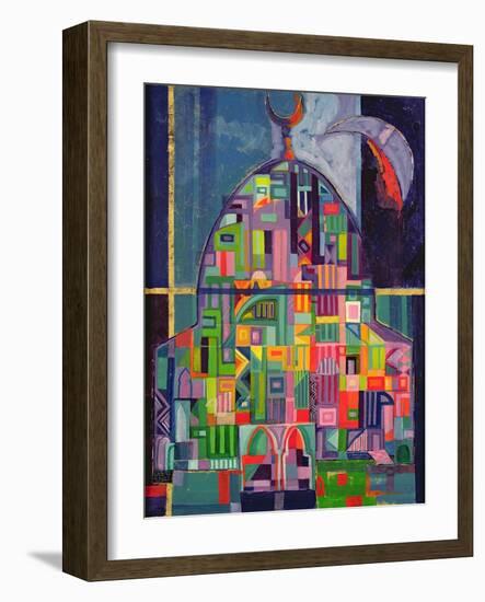 The House of God, 1993-94-Laila Shawa-Framed Giclee Print