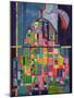 The House of God, 1993-94-Laila Shawa-Mounted Giclee Print