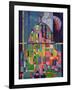 The House of God, 1993-94-Laila Shawa-Framed Giclee Print