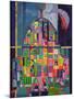 The House of God, 1993-94-Laila Shawa-Mounted Giclee Print