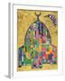 The House of God II, 1993-94-Laila Shawa-Framed Giclee Print