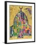 The House of God II, 1993-94-Laila Shawa-Framed Giclee Print