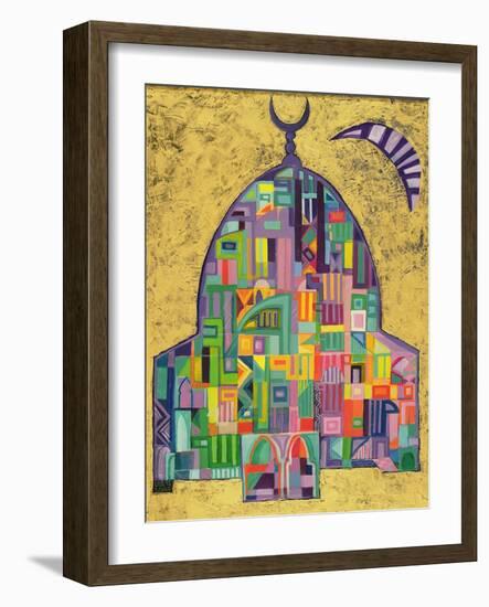 The House of God II, 1993-94-Laila Shawa-Framed Giclee Print