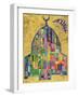 The House of God II, 1993-94-Laila Shawa-Framed Giclee Print