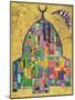 The House of God II, 1993-94-Laila Shawa-Mounted Giclee Print