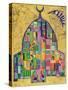 The House of God II, 1993-94-Laila Shawa-Stretched Canvas