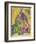 The House of God II, 1993-94-Laila Shawa-Framed Giclee Print