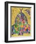 The House of God II, 1993-94-Laila Shawa-Framed Giclee Print