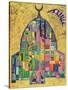 The House of God II, 1993-94-Laila Shawa-Stretched Canvas