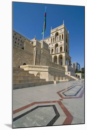 The House of Government, Baku, Azerbaijan-Michael Runkel-Mounted Photographic Print