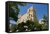 The House of Government, Baku, Azerbaijan-Michael Runkel-Framed Stretched Canvas