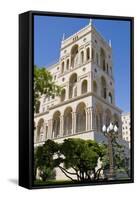 The House of Government, Baku, Azerbaijan-Michael Runkel-Framed Stretched Canvas