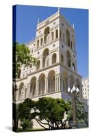 The House of Government, Baku, Azerbaijan-Michael Runkel-Stretched Canvas