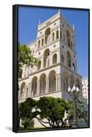 The House of Government, Baku, Azerbaijan-Michael Runkel-Framed Photographic Print