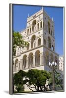 The House of Government, Baku, Azerbaijan-Michael Runkel-Framed Photographic Print