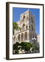 The House of Government, Baku, Azerbaijan-Michael Runkel-Framed Photographic Print
