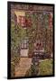 The House of Guard-Gustav Klimt-Framed Art Print