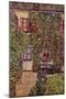 The House of Guard-Gustav Klimt-Mounted Art Print