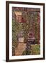 The House of Guard-Gustav Klimt-Framed Art Print