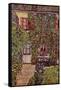 The House of Guard-Gustav Klimt-Framed Stretched Canvas