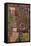 The House of Guard-Gustav Klimt-Framed Stretched Canvas