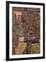 The House of Guard-Gustav Klimt-Framed Art Print