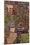 The House of Guard-Gustav Klimt-Mounted Art Print
