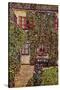 The House of Guard-Gustav Klimt-Stretched Canvas