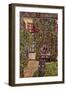 The House of Guard-Gustav Klimt-Framed Art Print