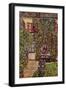 The House of Guard-Gustav Klimt-Framed Art Print