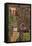 The House of Guard-Gustav Klimt-Framed Stretched Canvas