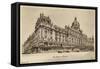 The House of Harrods, London-null-Framed Stretched Canvas