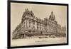 The House of Harrods, London-null-Framed Giclee Print