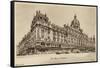 The House of Harrods, London-null-Framed Stretched Canvas