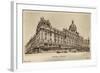 The House of Harrods, London-null-Framed Giclee Print