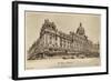 The House of Harrods, London-null-Framed Giclee Print