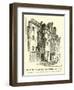 The House of Jamesone, the Scottish Van Dyck, Formerly the Bishop's Palace, But Now Removed-null-Framed Giclee Print