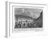 The House of Johan Wolfgang Von Goethe in Weimar, 1827-28-Otto Wagner-Framed Giclee Print