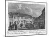 The House of Johan Wolfgang Von Goethe in Weimar, 1827-28-Otto Wagner-Mounted Giclee Print
