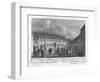 The House of Johan Wolfgang Von Goethe in Weimar, 1827-28-Otto Wagner-Framed Giclee Print