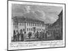 The House of Johan Wolfgang Von Goethe in Weimar, 1827-28-Otto Wagner-Mounted Giclee Print