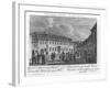 The House of Johan Wolfgang Von Goethe in Weimar, 1827-28-Otto Wagner-Framed Giclee Print