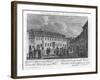The House of Johan Wolfgang Von Goethe in Weimar, 1827-28-Otto Wagner-Framed Giclee Print